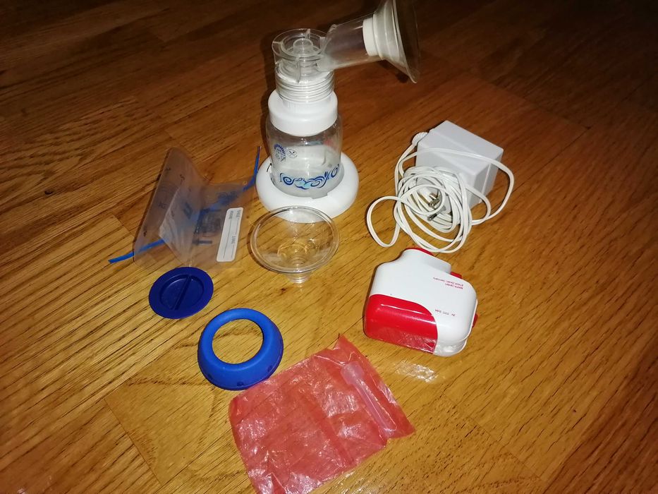 Bomba de extrair leite materno