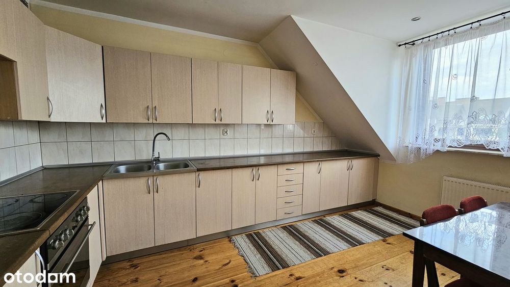 Unikalne, 2-pokojowe mieszkanie z adaptacją strychu–ul. Pogodna