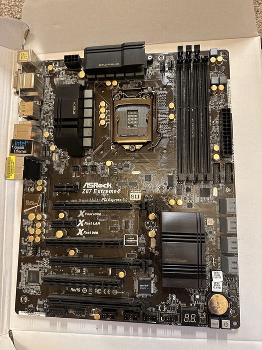 Płyta główna asrock z87 extreme 4 Trzciel • OLX.pl