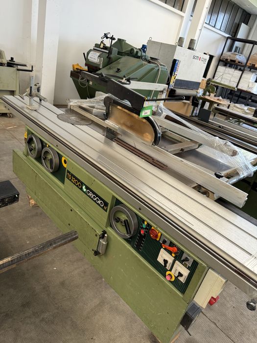Форматно-розкрійні верстати SCM, SICAR, PAULONI…