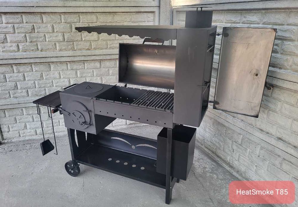 • 5мм! Акція! От Завода! Мангал Барбекю Коптильня Смокер / Гриль