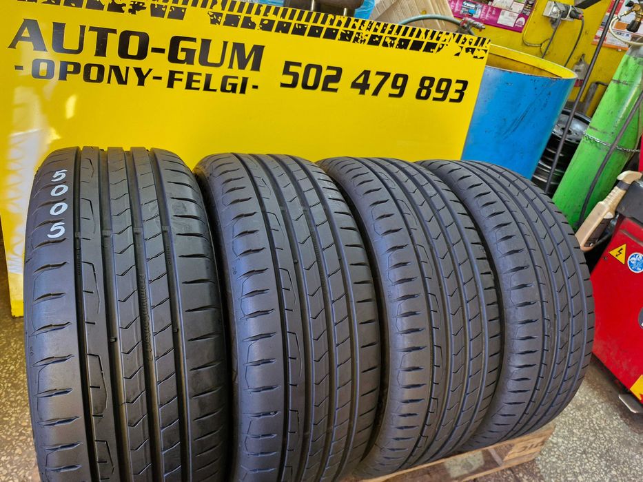 Opony Letnie 205/55R16 Continental PremiumContact 7 4sztuki Montaż 24r