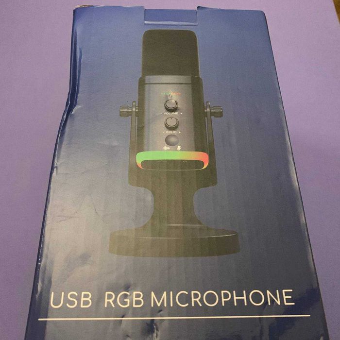 USB microfon, NOWY