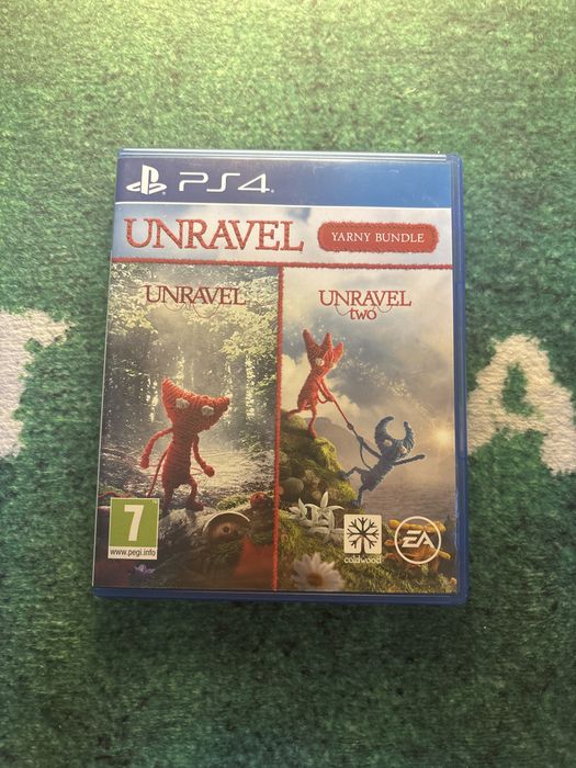 Gra unravel i unravel 2 na konsole ps4