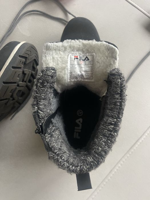 Buty zimowe Fila 42 rezerwacja