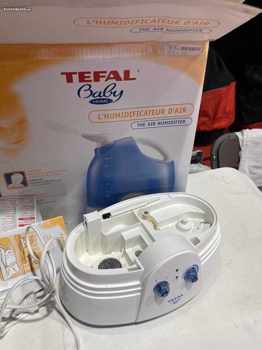 Humidificador de ar para bebé TEFAL BABY Home