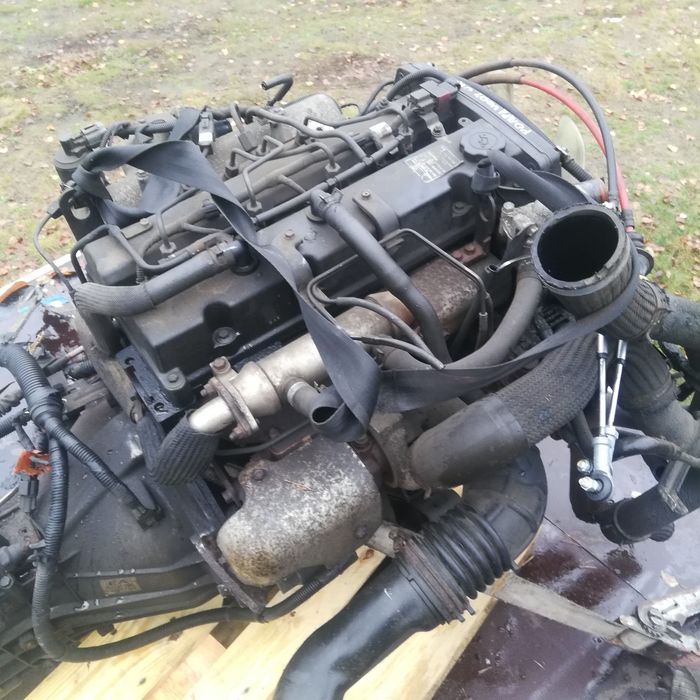 Kia k2900 silnik skrzynia biegów most wał zbiornik chłodnica