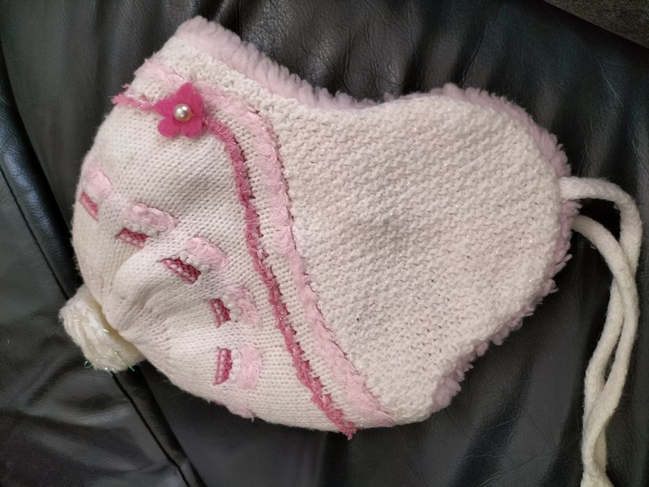 Gorro menina 3-6 meses