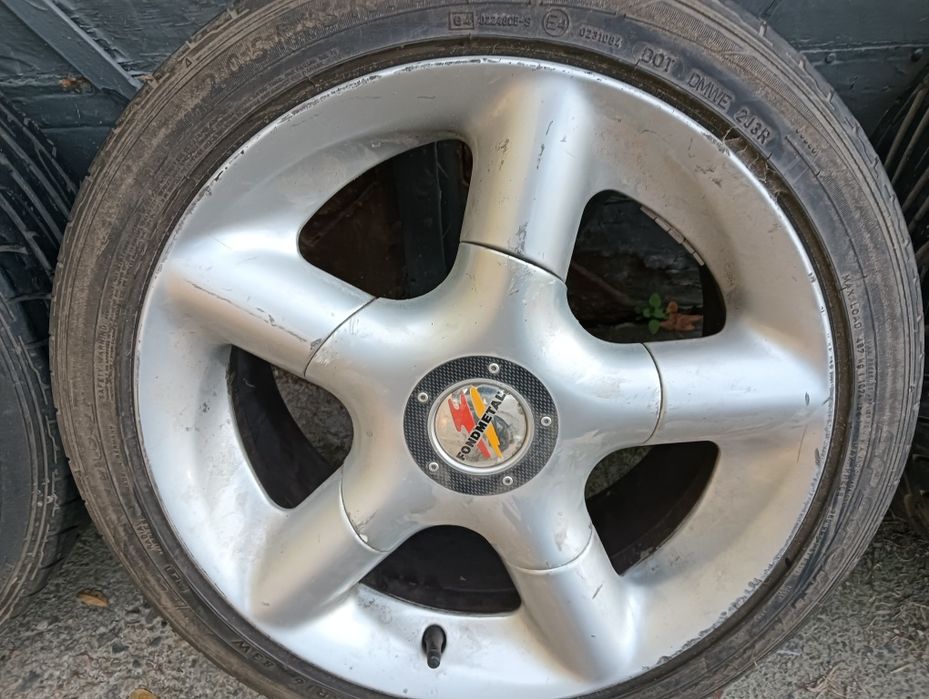 Alufelgi 16 4x108 ZAMIANA