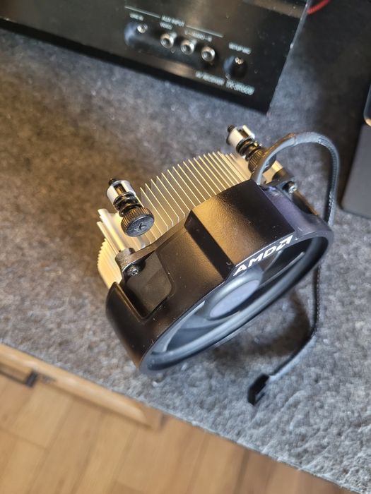 procesor AMD Ryzen 5 1600 + chłodzenie oryginalne