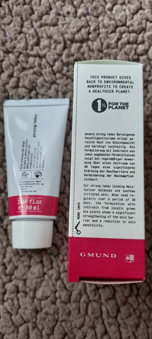 Krem No cosmetics nawilżający 50 ml.