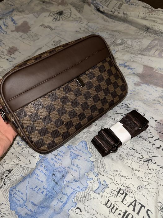 Сумка мессенджер coach lacoste