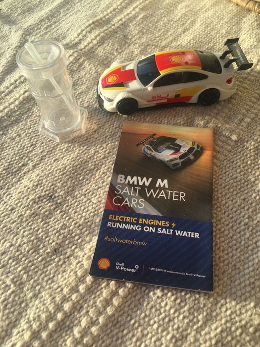 Shell BMW M4 модель