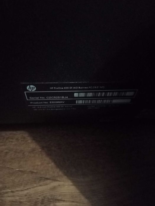 Komputer stacjonarny HP ProOne 400 G1 AiO Businnes PC