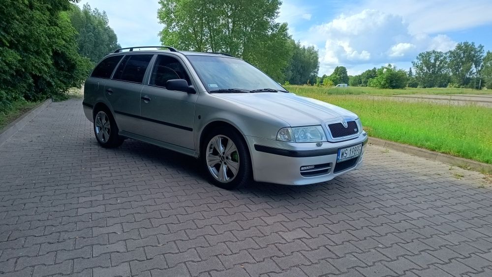 Octavia RS 1.8T +LPG 210KM/350Nm