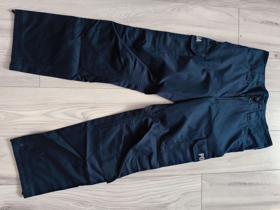Spodnie do munduru ćwiczebnego Policji
