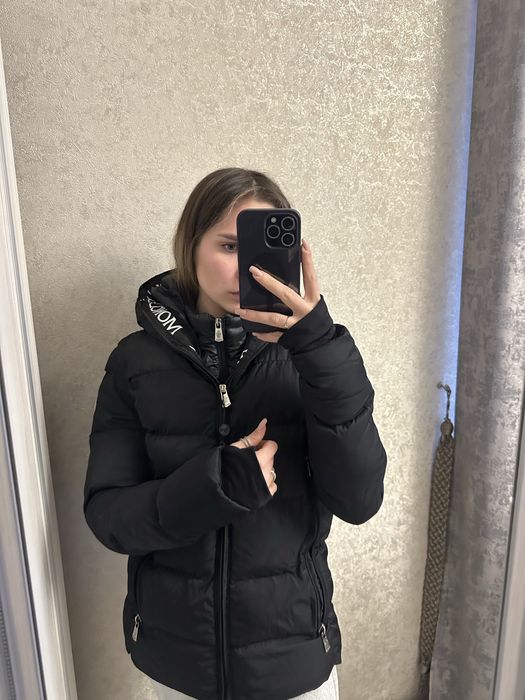 Пуховик Moncler Пух/пірʼя
