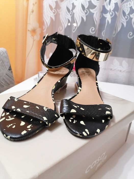 SANDAŁY damskie rozmiar 38