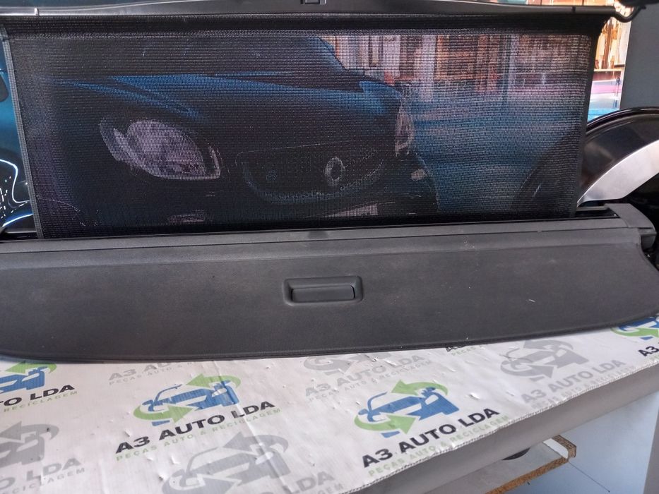 Cortina de mala chapeleira Audi A4