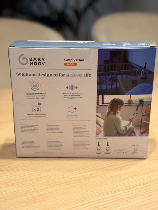 Niania elektroniczna BabyMoov Simply Care