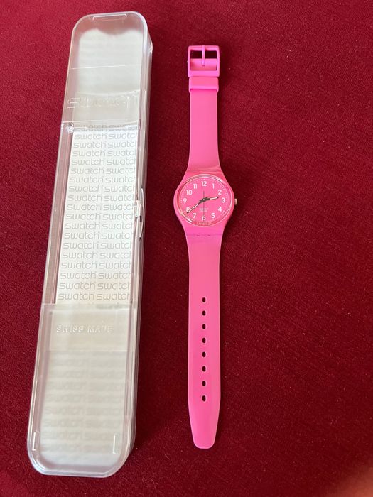 Swatch cor de rosa
