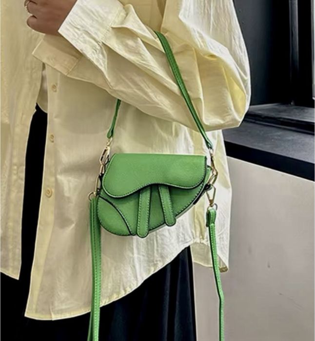 Мини сумочка под бренд