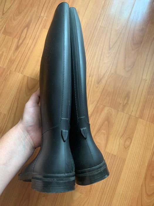 Сапоги 32р. резиновые конний спорт верховая езда штани бриджи