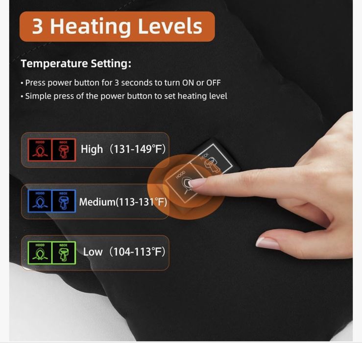 Зігріваючий шарф для шиї Unusroom