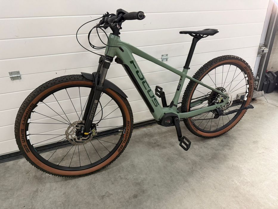 Focus JARIFA² 6.8 NINE 625wH, Bosch Performance CX 85nM, Rama S, eMTB