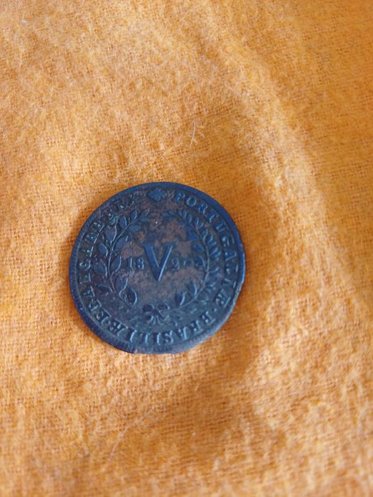 Moedas Da Monarquia RARAS, 7 moedas entre Bela e Muito Bem Conservada