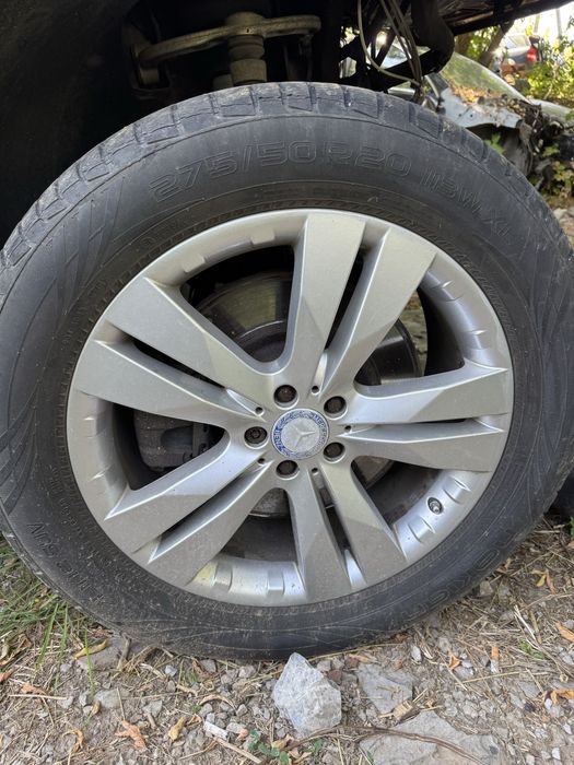Диски R20 Mercedes ML GL G R Мерседес р20