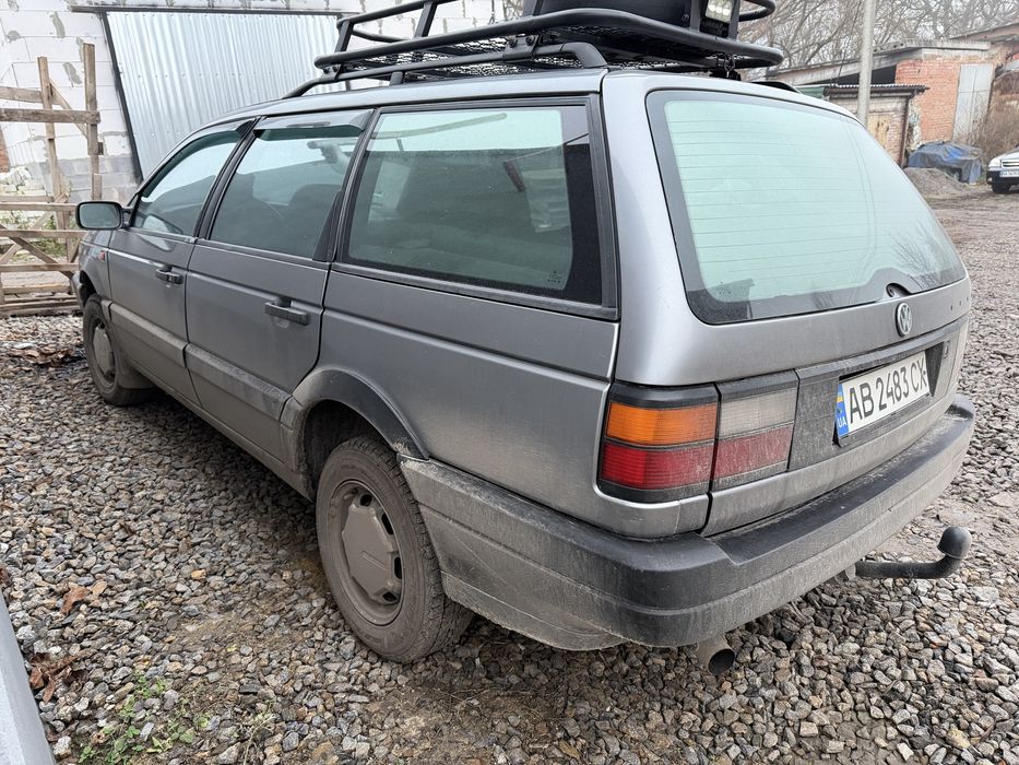 Пасат B3 обслужен до мелочей , Без Вложений ‼️