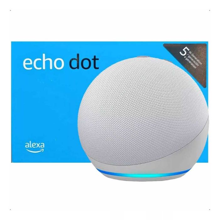 Amazon Alexa Echo Dot (5ª Geração), NOVO - 4 disponiveis