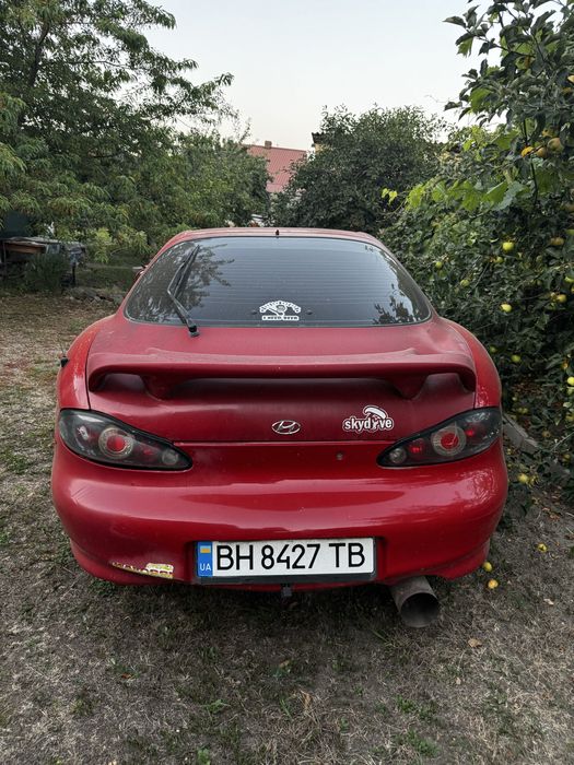 Hyundai Tiburon 1996 VIN KMHJG31FPVU034560 фото оголошення 3 з 10