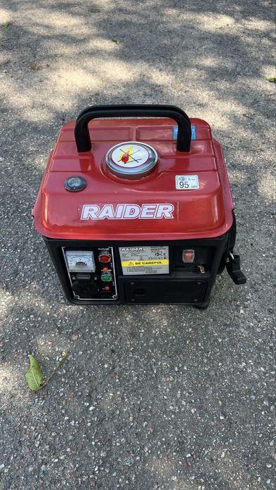 Бензиновий генератор Raider RD-GG08