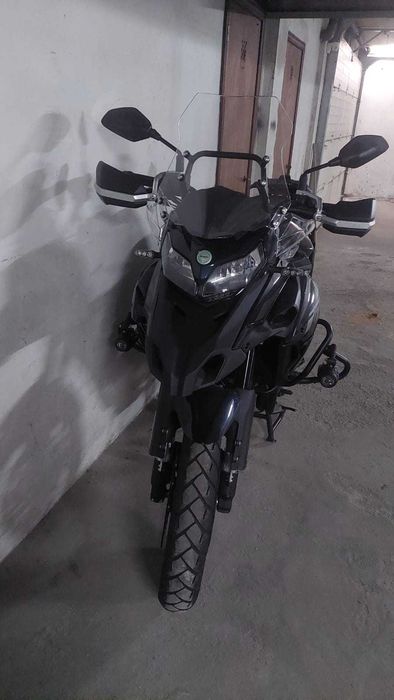 Benelli TRK 502X 4500km