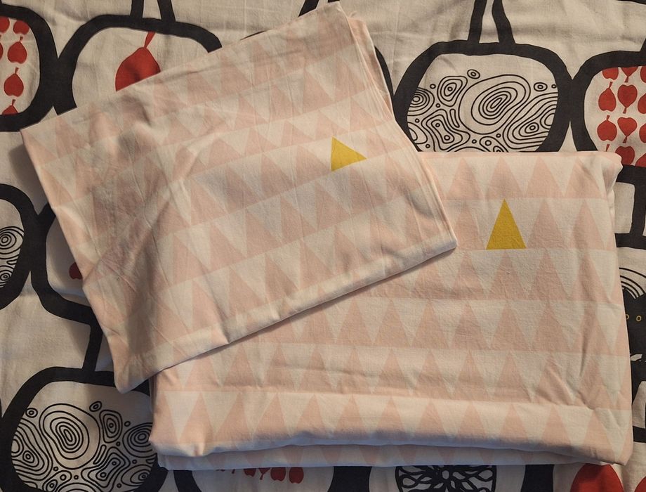 Conjuntos capa edredon almofada cama criança menina