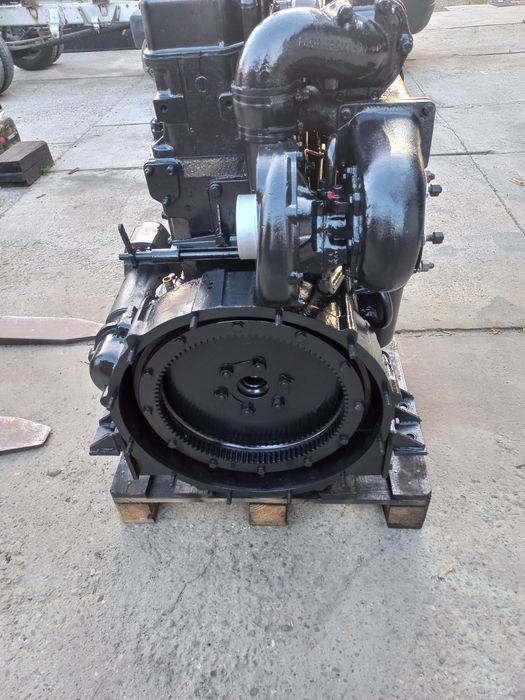 Silnik sw 680 turbo ładowarka Ł34 Jelcz straż bizon remont kapitalny