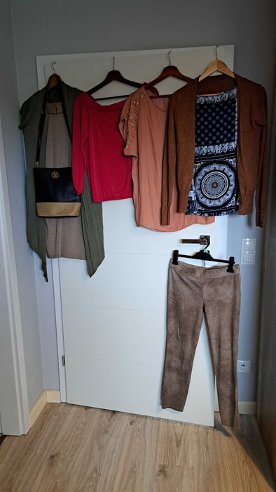 PACZKA ubrań rozmiar 36/38 Bershka, Reserved, Carry, Mohito