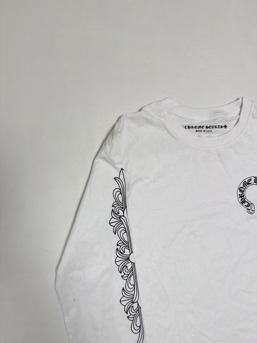 лонгслив Chrome Hearts S M L vetements balenciaga rick owens acne studios  rick owens
