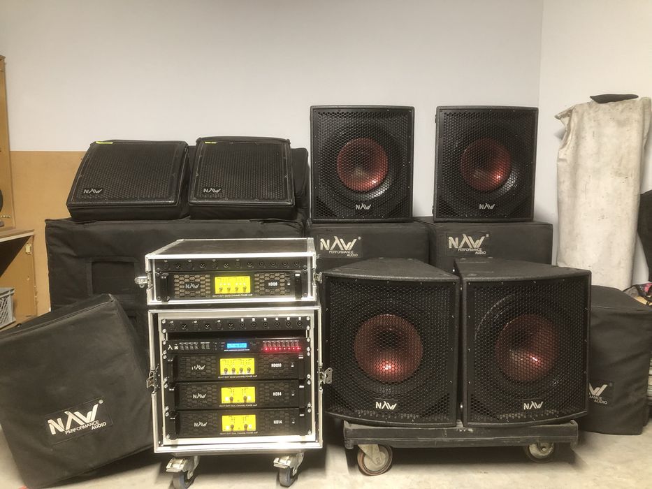 Nagłośnienie Naw Favo