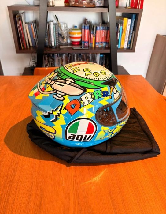 Capacete AGV K3 VR46