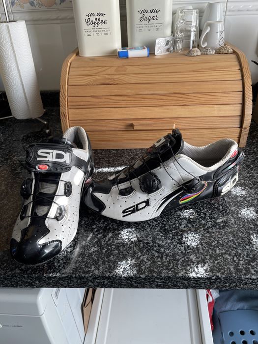 Sapatos de estrada Sidi edição limitada