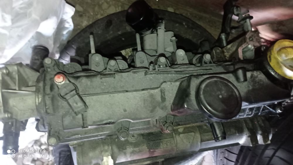 Двигун Ніссан кашкай