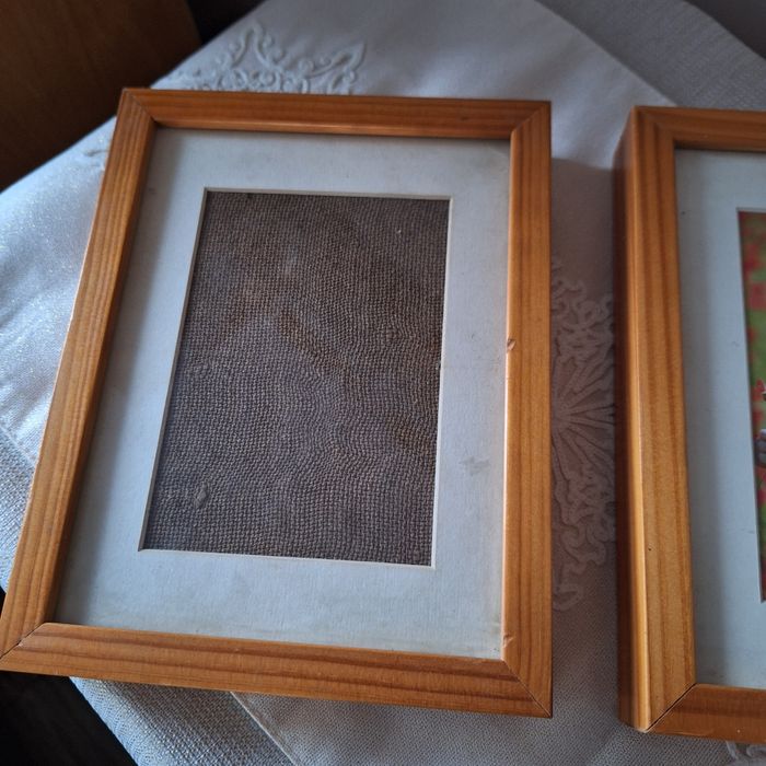 Drewniane ramki do zdjęć