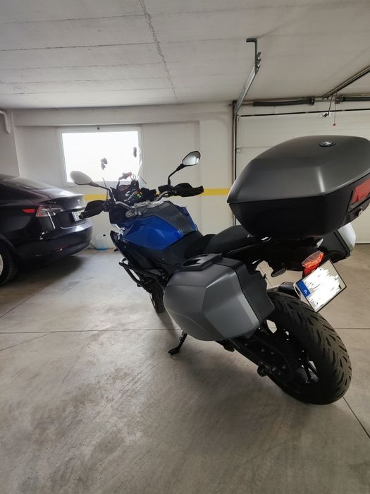 BMW F900 XR sport