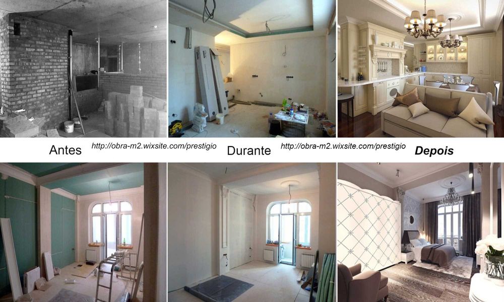 Prestamos serviços de MANUTENÇÃO, RESTAURO e REMODELAÇÃO de imóveis.
