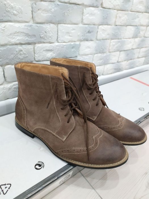 Осінні черевики вживані шкіра