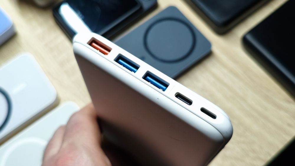 Павербанк 26800mAh зі швидкою зарядкою PD/QC (новий, перевірений)