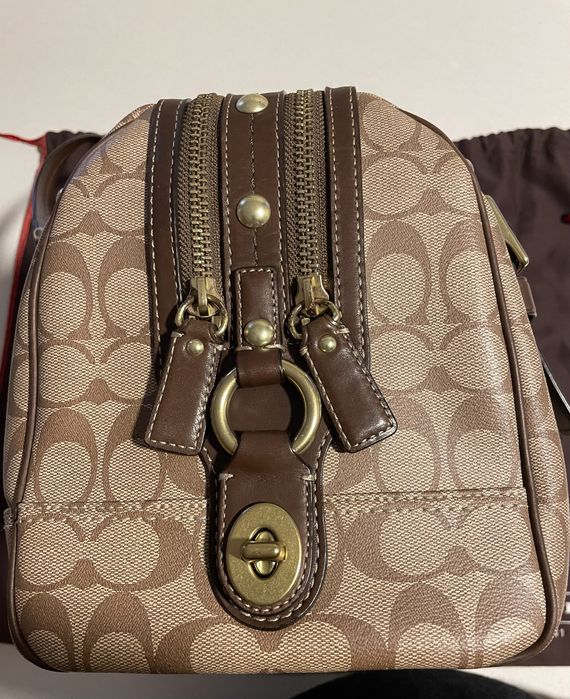 Mala Coach edicao limitada